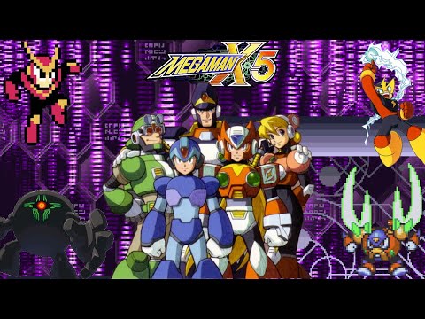 The References To Past Mega Man Games In X5