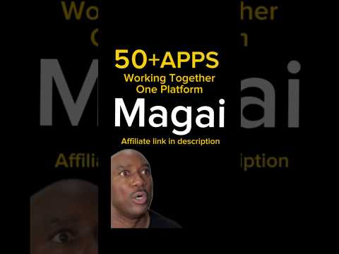 The Best AI Tool You’re Not Using (Yet). Try Magai here: magai.co/?via=KingMan
