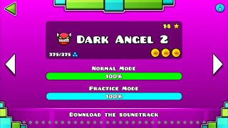 “Dark angel 2” (Demon) Level 38 of Geometry Dash The Forgotten Journey 