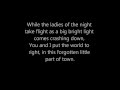 The Future's Not What It Used To Be - The King Blues Lyrics