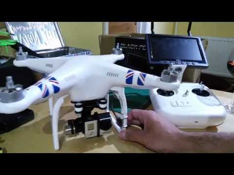 My DJI Phantom 2 Zenmuse H3-3D and FPV setup