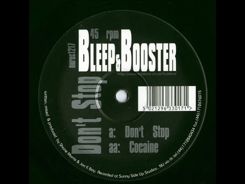 Bleep & Booster - Cocaine [1998]