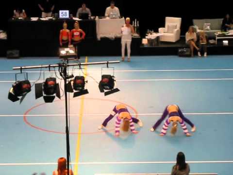 Amanda Holgersson & Rebecka Rundkvist - Västerås 2012