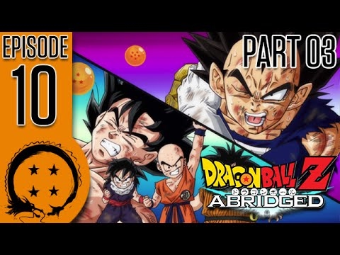 DragonBall Z Abridged: Episode 10 Part 3 - TeamFourStar (TFS)