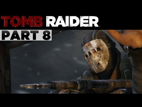 Mr. Odd - Let's Play Tomb Raider [BLIND] - Part 8 - Heavy Resistance [2013]