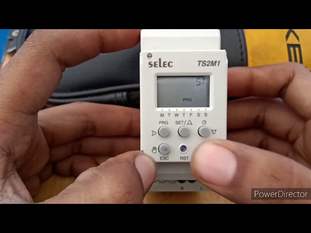 Digital timer Programeble Timer - Frontier Digital Timer 5pin Tm619-2 ...