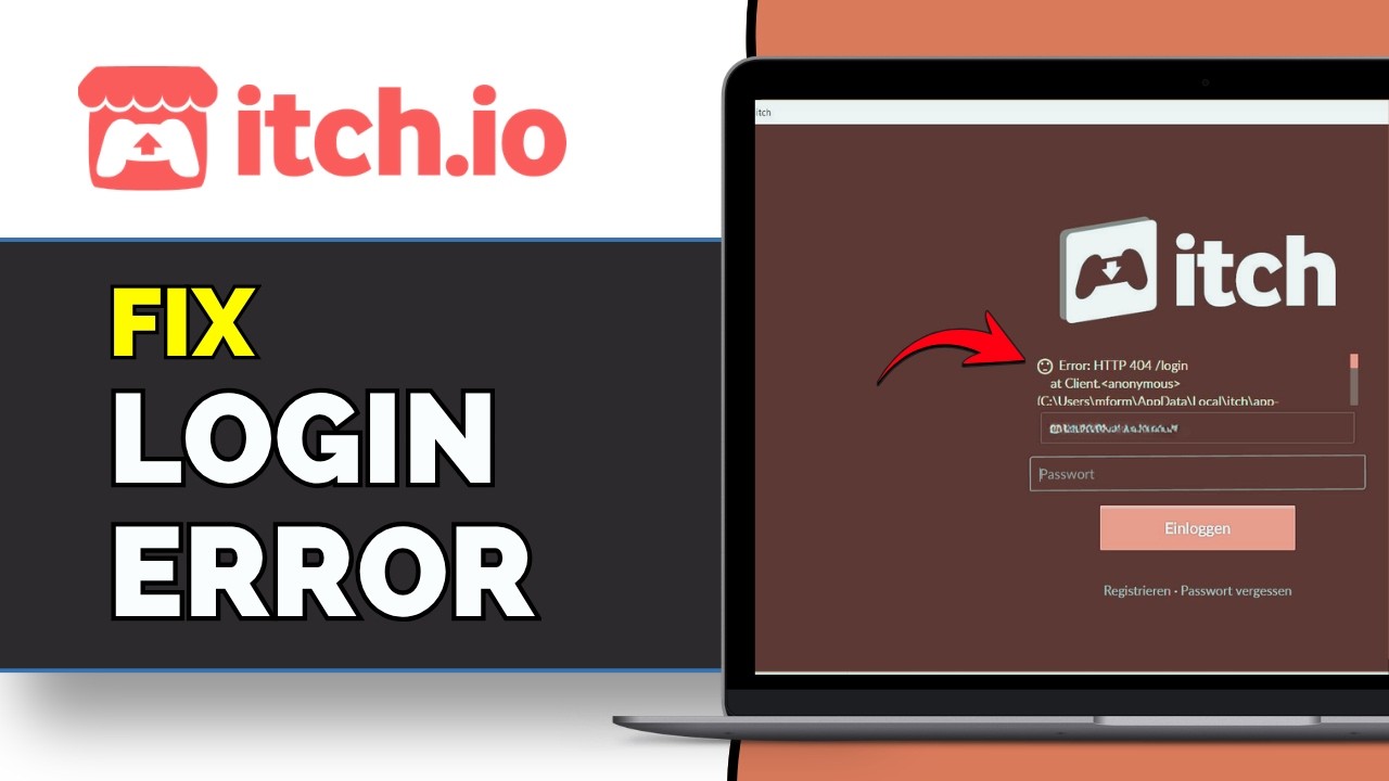 How To Fix Itch.io Login Error (2026 Easy Guide) | Cannot Sign In Solution