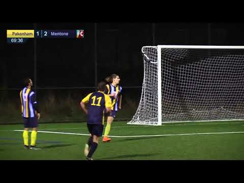 2018 FFV State 4 Sth, Rd 10 - Pakenham United v Old Mentonians
