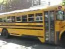 Stop School Busing Eight Buses One Intersection