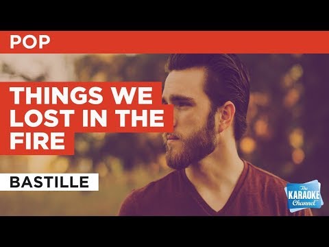 Things We Lost In The Fire in the Style of 