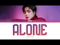 Jimin – Alone Lyrics (Color Coded Lyrics Eng/Rom/Han)