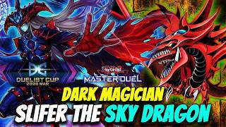 🔥DARK MAGICIAN SLIFER THE SKY DRAGON CRUSHING META! DUELIST CUP!