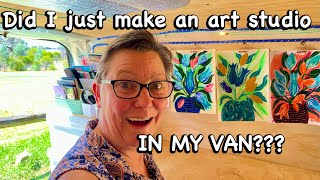 Making My Van Feel Like HOME – Finishing Touches!