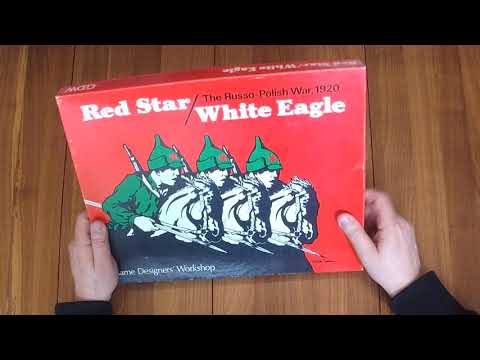 Red Star/White Eagle Unboxing