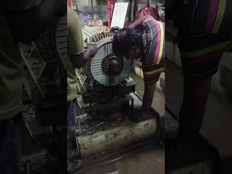 Electrical Motor Rewinding Service