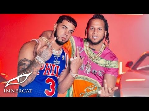 El Alfa El Jefe Ft. Anuel AA - Con Silenciador (Video Oficial)