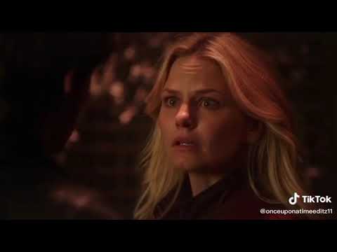 hook and emma say goodbye s5 pt1