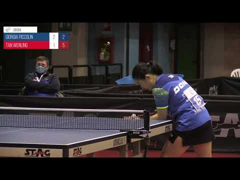 Tan Wenling-Piccolin - Campionati Italiani Assoluti 2021 - G F