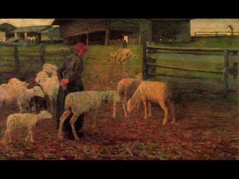 Liberty or Floreale Style (Italian Art Nouveau) VI: Giovanni Segantini