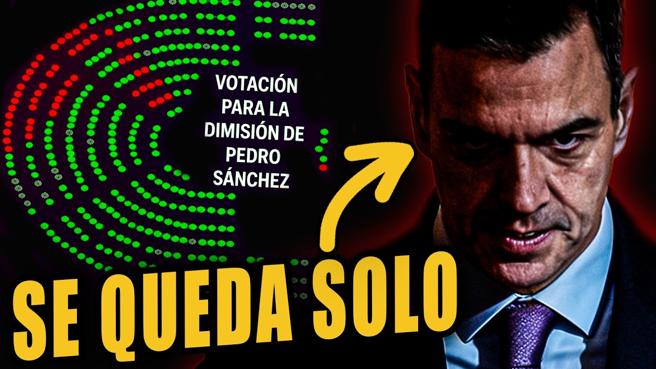 GOLPE de EFECTO en el CONGRESO: SE APRUEBA la DIMISIÓN de SÁNCHEZ y SE QUEDA SOLO | UTBH