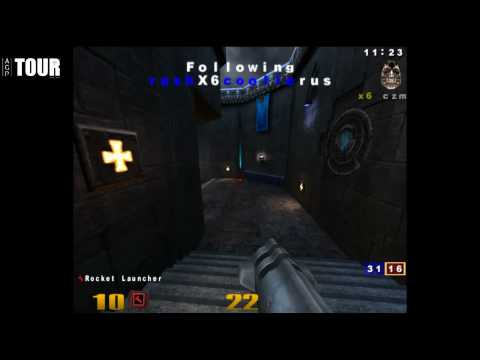 Cooller (POV) vs CZM 2005 ESWC 2005 Finals Game 1B
