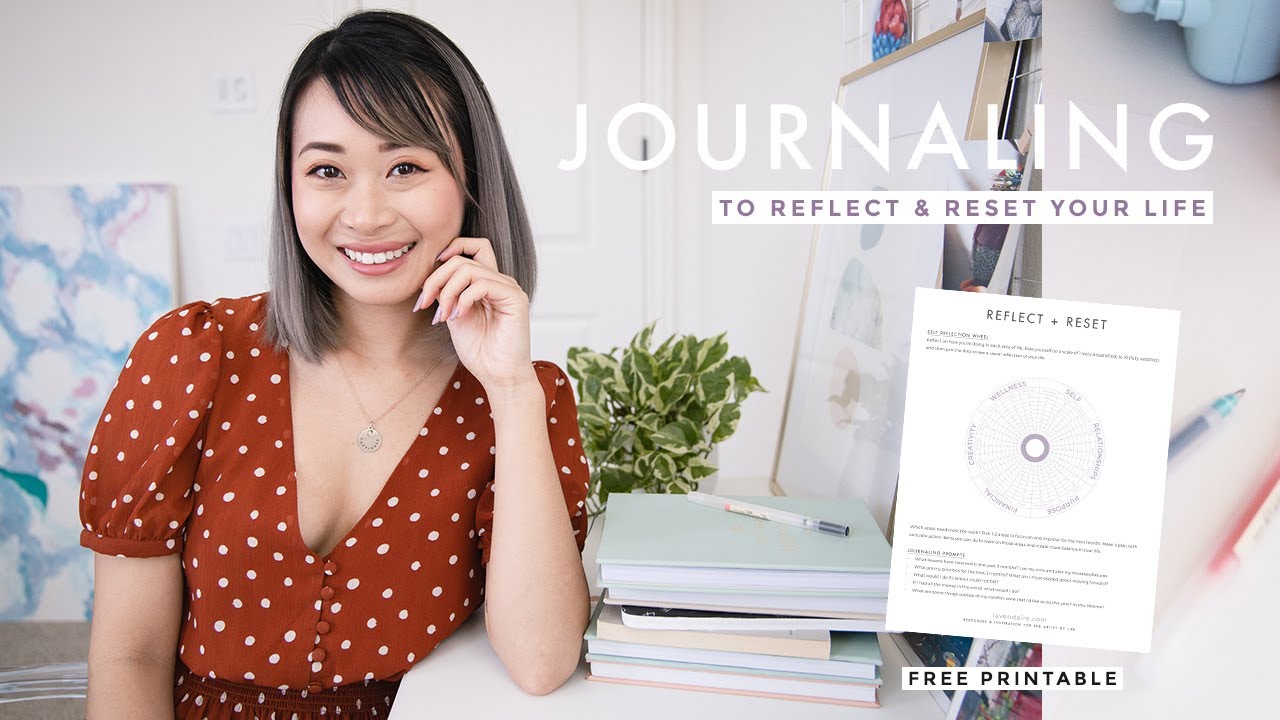 6 Journaling Prompts to Reflect & Reset Your Life 📒