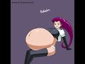 Voracious Jessie - Vore Animation