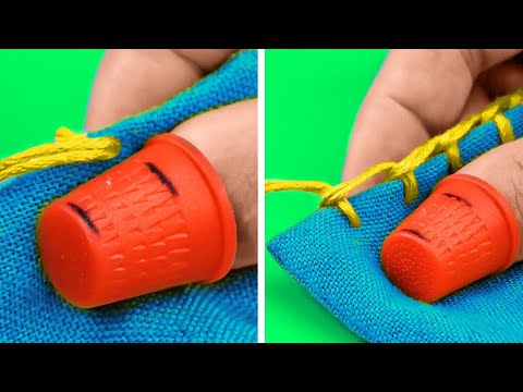 GENIALE NÄH-HACKS UND TIPPS, DIE DEIN LEBEN LEICHTER MACHEN