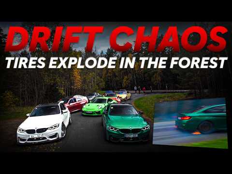 STREET-DRIFT Rideout! Can East Europe Drift?  - Roadtrip Day 3