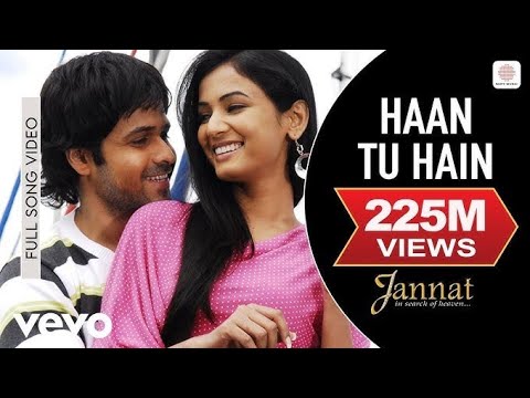 Haan Tu Hain - Full Video | Jannat | Emraan Hashmi, Sonal Chauhan | KK | Pritam | Sayeed Q #song 