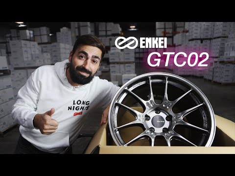 Is the GTC02 lighter than the Enkei RPF1?