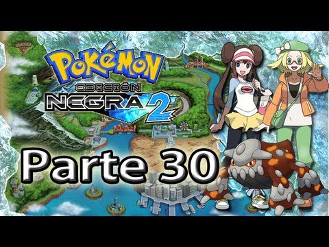 Pokémon Black 2 by Death17 (Part 30 - Reversal Mountain "Investigating Heatran")