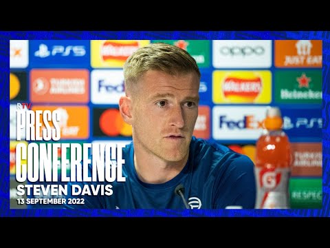 PRESS CONFERENCE | Steven Davis | 13 Sept 2022