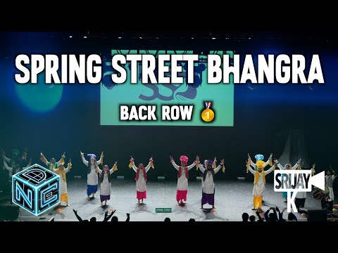 [1st Place] Spring Street Bhangra | Naach Di Cleveland 2025 [Back Row]