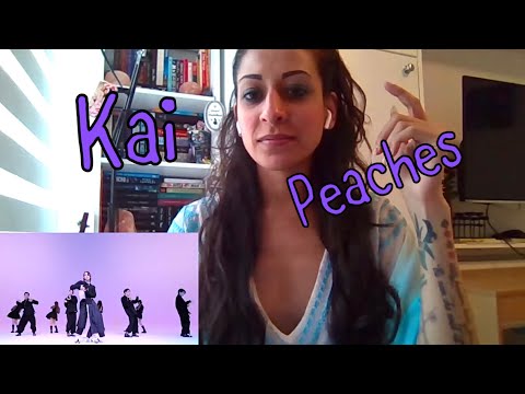 Dancer Reacts to KAI of EXO - PEACHES First Time Reaction!