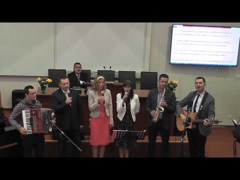 Biserica „Biruința” Baia Mare - Grup de laudă și închinare - Rătăceam străin prin lume - 22.09.2019