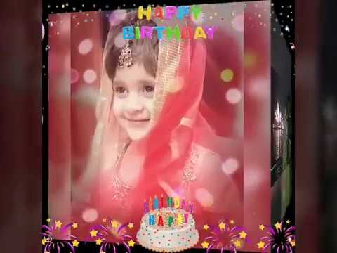 "Kulsoom's 3rd Birthday" A Highlight of Our Parenthood journey.