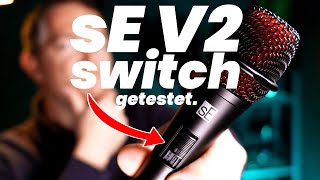 Video thumbnail for sE V2 Switch vs. V7 vs. XM8500 - Mic vs. Mic! by Tech Boss