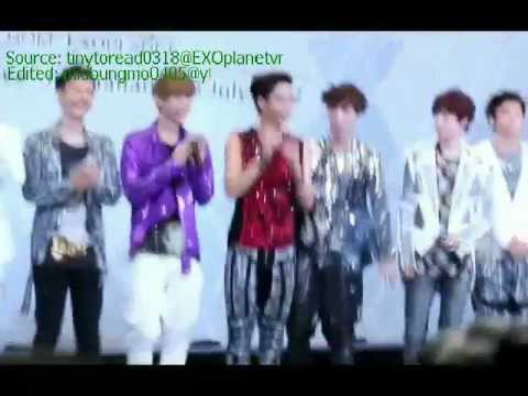 [FANCAM] EXO Mini Live Concert - Luhan focused.avi