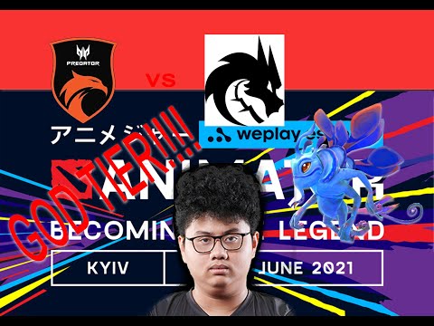 GOD TIER ARMEL PUCK | ANIMAJOR DOTA 2 HIGHLIGHTS