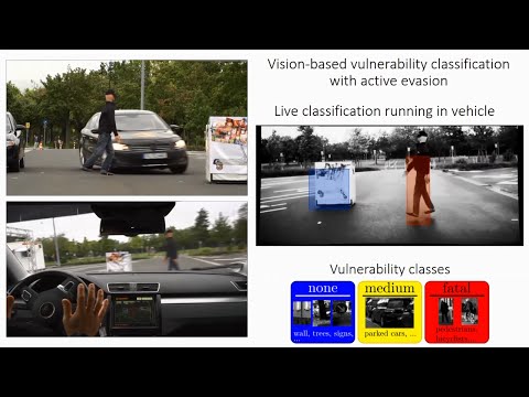 Vulnerability Classification: Towards increasing safety for vulnerable road users