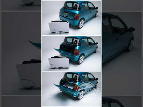 1994 Honda Today Pochette Restomod