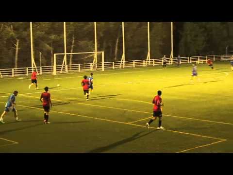 Fútbol 7 Bravo.  Liga Primavera Grupo 2 Jornada 7.  Nueva Heliópolis  - Los Hombres de Paco