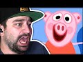 WHAT IS THAT Peppa Pig Ruined By AI REACTION