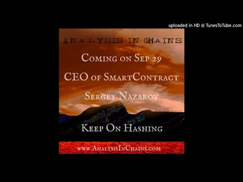 Episode Promo: Sergey Nazarov, CEO of Smartcontract