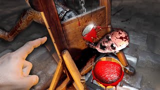 Giving Me A VR Torture Chamber Was A Bad Idea... [Hellsplit: Arena]