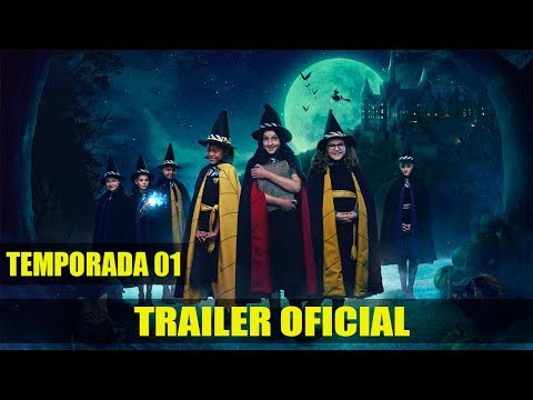 A Pior das Bruxas (The Worst Witch) | Trailer da temporada 01 | Dublado (Brasil) [HD]