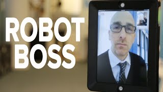 Зустрічайте найгірший офісний кошмар: Робот-бос!