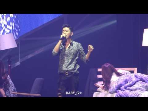 160911 젝스키스(SECHSKIES) YELLOW NOTE - 예감 (은지원 Eun Jowon focus)