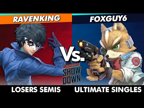 Scrims Showdown 63 Losers Semis - Ravenking (Joker) Vs. foxguy6 (Fox) SSBU Ultimate Tournament